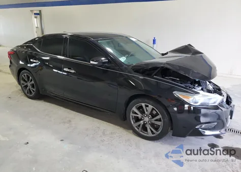 2016 Nissan Maxima 3.5S from USA, damaged, VIN 1N4AA6AP1GC443708